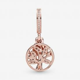 Pandora ékszer Családi örökség Rose charm 781728CZ