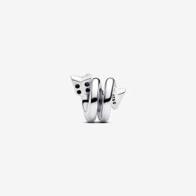 Pandora ékszer Csavart nyíl ezüst charm 793665C01