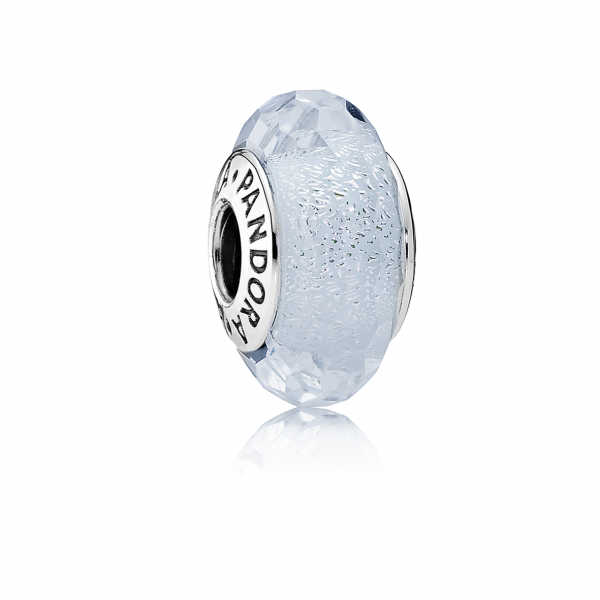 Pandora ékszer Csillámló muránói üveg ezüst charm 791656