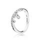 Pandora ékszer Csilláros cseppek ezüst gyűrű 