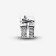 Pandora ékszer Csillogó ajándékdoboz ezüst charm 793603C01