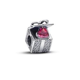 Pandora ékszer Csillogó ajándékdoboz ezüst charm 793603C01