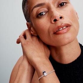 Pandora ékszer Csillogó ajándékdoboz ezüst charm 793603C01