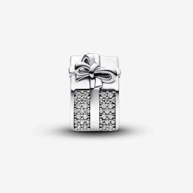 Pandora ékszer Csillogó ajándékdoboz ezüst charm 793603C01
