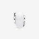 Pandora ékszer Csillogó fehér muránói üveg ezüst charm 792655C00