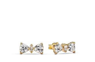 Pandora ékszer Csillogó masni shine fülbevaló 263507C01