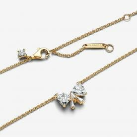 Pandora ékszer Csillogó masni shine nyaklánc 363508C01-45