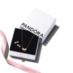 Pandora ékszer Csillogó masnis shine ékszer szett PSZ82