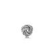 Pandora ékszer Csillogó szeretetcsomó petite medálelem 792179CZ