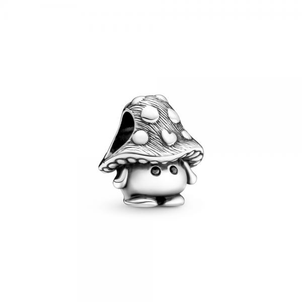 Pandora ékszer Cuki gomba ezüst charm 799528C01