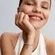 Pandora ékszer Cupidó kéttónusú függő charm 763663C00