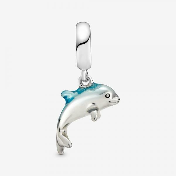 Pandora ékszer Delfin függő ezüst charm 798947C01