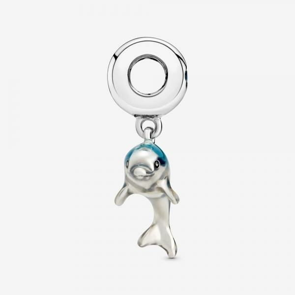 Pandora ékszer Delfin függő ezüst charm 798947C01