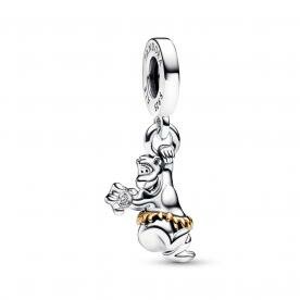 Pandora ékszer Disney 100 évfordulós Balu függő ezüst charm 792682C01