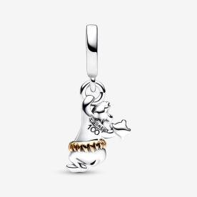 Pandora ékszer Disney 100 évfordulós Balu függő ezüst charm 792682C01