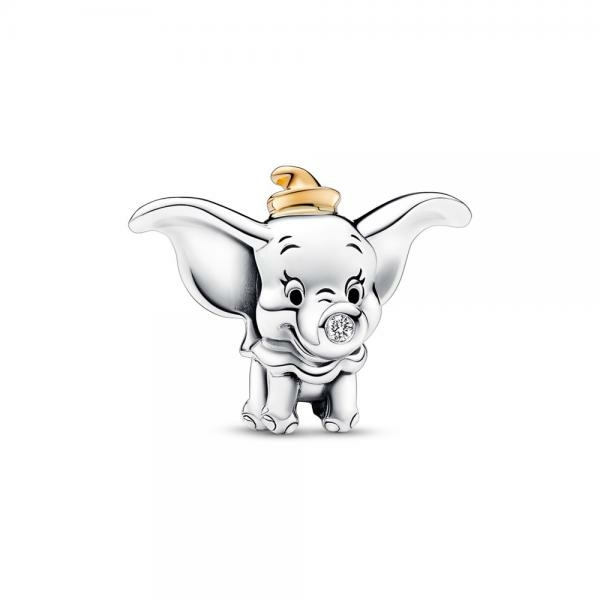 Pandora ékszer Disney 100 évfordulós Dumbo ezüst charm 792748C01