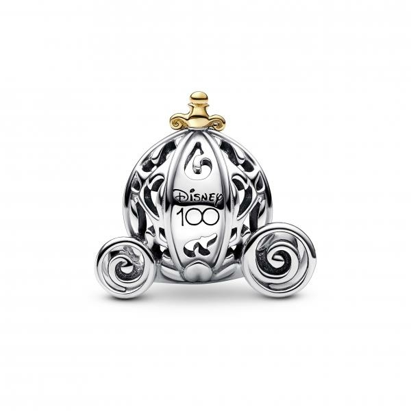 Pandora ékszer Disney 100 évfordulós Hamupipőke tökhintója ezüst charm 792553C01