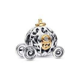 Pandora ékszer Disney 100 évfordulós Hamupipőke tökhintója ezüst charm 792553C01