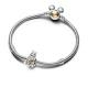 Pandora ékszer Disney 100 évfordulós Micimackó ezüst charm 793029C01