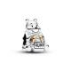 Pandora ékszer Disney 100 évfordulós Micimackó ezüst charm 793029C01
