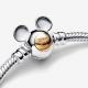 Pandora ékszer Disney 100 évfordulós Mickey egér kapcsos karkötő 