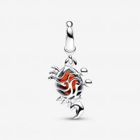 Pandora ékszer Disney A kis hableány Sebastian függő charm 792694C01