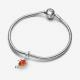 Pandora ékszer Disney A kis hableány Sebastian függő charm 792694C01