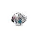 Pandora ékszer Disney A kis hableány shellkagyló ezüst charm 792687C01