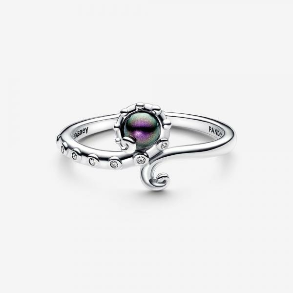 Pandora ékszer Disney A kis hableány Ursula ezüst gyűrű 