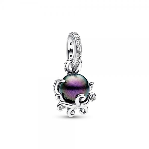 Pandora ékszer Disney A kis hableány Ursula függő charm 792684C01