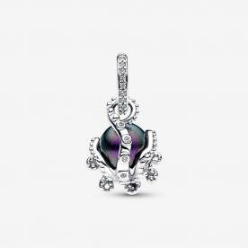 Pandora ékszer Disney A kis hableány Ursula függő charm 792684C01