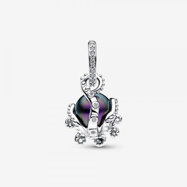 Pandora ékszer Disney A kis hableány Ursula függő charm 792684C01