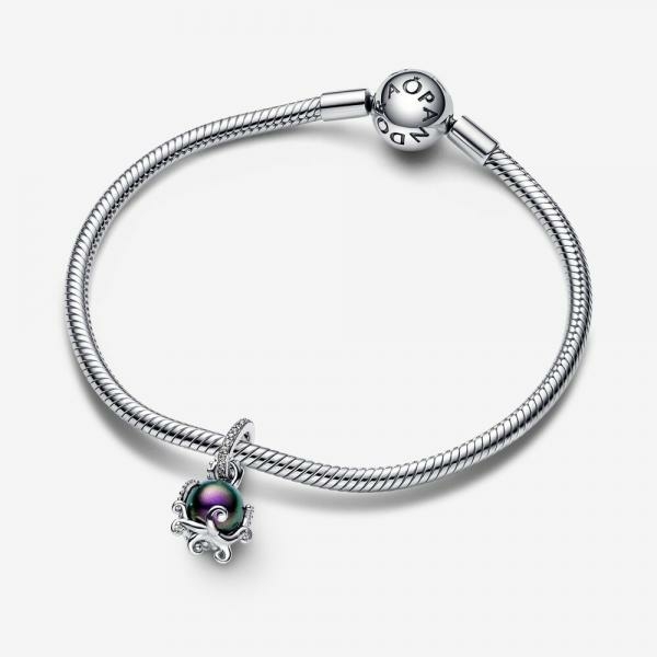 Pandora ékszer Disney A kis hableány Ursula függő charm 792684C01