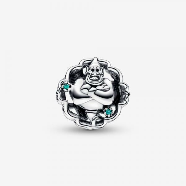 Pandora ékszer Disney Aladdin Jázmin és Ginie sötétben világító charm 792349C01