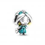 Pandora ékszer Disney Aladdin Jázmin ezüst charm 799507C01