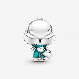 Pandora ékszer Disney Aladdin Jázmin ezüst charm 799507C01