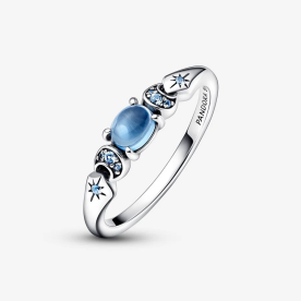 Pandora ékszer Disney Aladdin Jázmin hercegnő ezüst gyűrű 