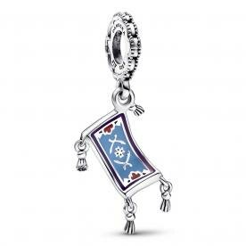 Pandora ékszer Disney Aladdin repülő szőnyeg függő ezüst charm 792346C01