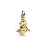 Pandora ékszer Disney Aladdin scarabeus shine charm 762345C01