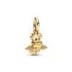 Pandora ékszer Disney Aladdin scarabeus shine charm 762345C01