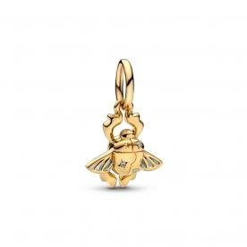 Pandora ékszer Disney Aladdin scarabeus shine charm 762345C01