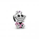 Pandora ékszer Disney Alice csodaországban Cheshire macska charm 798850C01