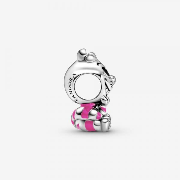 Pandora ékszer Disney Alice csodaországban Cheshire macska charm 798850C01