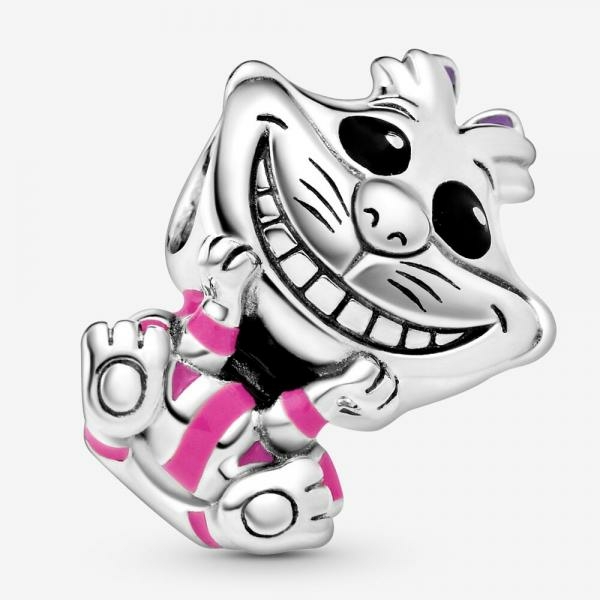 Pandora ékszer Disney Alice csodaországban Cheshire macska charm 798850C01