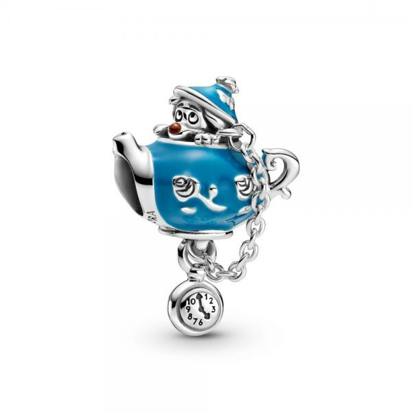 Pandora ékszer Disney Alíz csodaországban teáskanna ezüst charm 799345C01