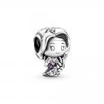 Pandora ékszer Disney Aranyhaj Rapunzel ezüst charm 799498C01