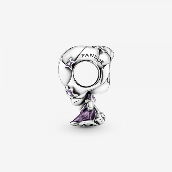 Pandora ékszer Disney Aranyhaj Rapunzel ezüst charm 799498C01