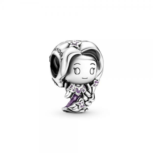 Pandora ékszer Disney Aranyhaj Rapunzel ezüst charm 799498C01