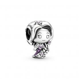 Pandora ékszer Disney Aranyhaj Rapunzel ezüst charm 799498C01