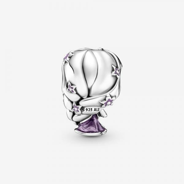 Pandora ékszer Disney Aranyhaj Rapunzel ezüst charm 799498C01